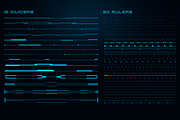 Sci Fi UI Elements, an Object Illustration by Olga Ryzychenko (Thumbnail 4 of 7)