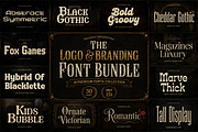 The Logo & Branding Bundle Font, a Slab Serif Font by Wow Magic (Thumbnail 1 of 20)