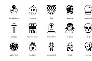 Halloween icons, an Icon by Vector Squad (Thumbnail 3 of 5)