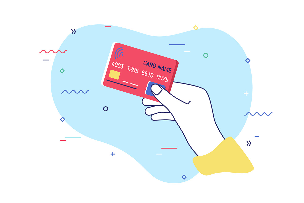 Contactless payment, a Technology Illustration by Good Studio (Photo 2 of 3)