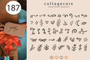 AUTUMN Cozy Clip Art and Patterns, a Graphic by Katrinelly (Thumbnail 7 of 13)
