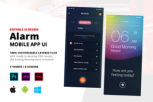 Alarm App Template