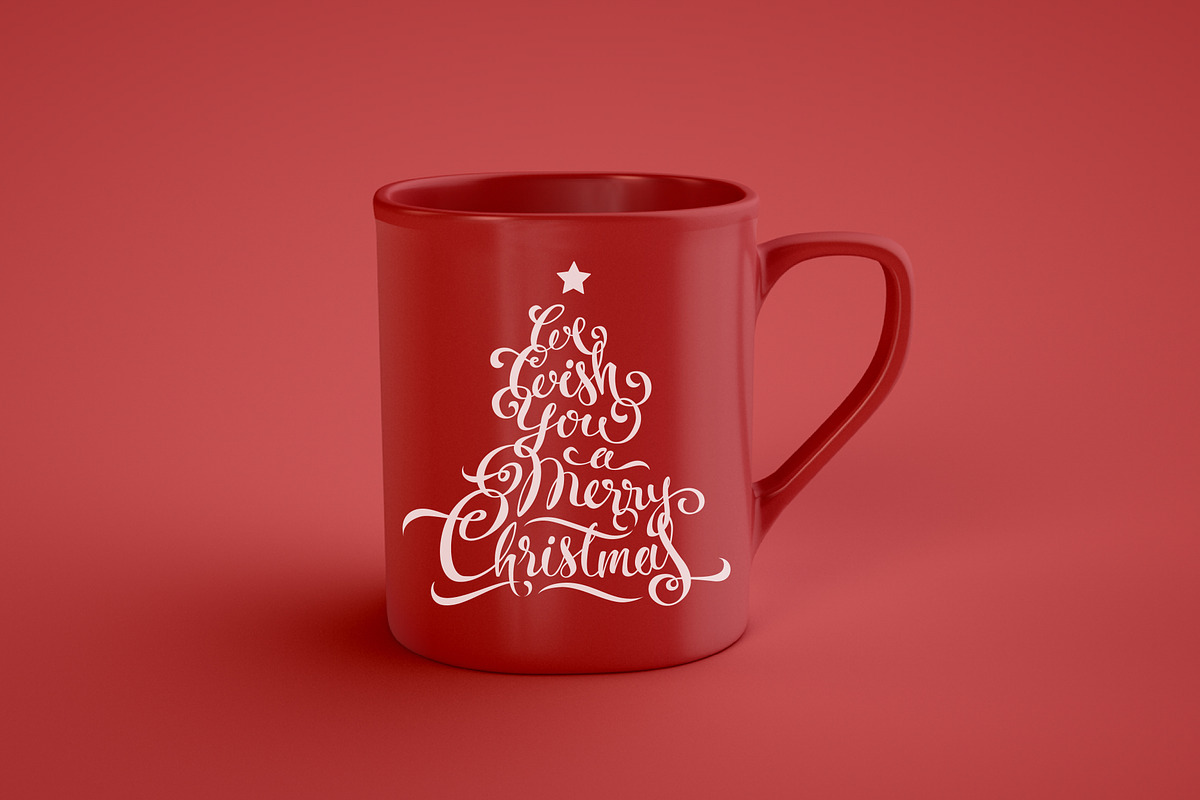 Merry Christmas Calligraphy, a Decorative Illustration by Margo Miller (Photo 8 of 24)