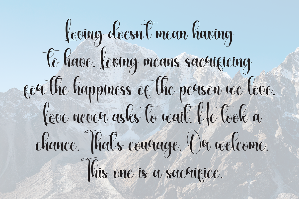Goodnotes | Script Font, a Handwritten Font by Scratchones (Photo 6 of 9)