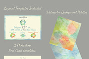 Hand Sketched Watercolor Zen & More, an Illustration by Le Paper Cafe (Thumbnail 4 of 4)