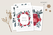 Christmas Creator. Watercolor season, a Decorative Illustration by ma_i_vi (Thumbnail 12 of 21)