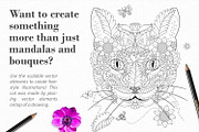 Floral Bouquet Mandala Creator, a Plug-in Add-On by Drifter Studio (Thumbnail 6 of 10)