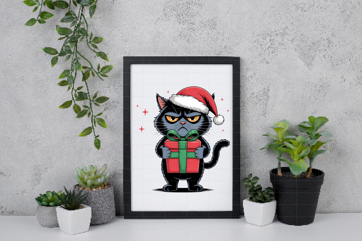 FunnyChristmat Cat Lovers Png, an Illustration by Daily.Designs (Photo 5 of 5)