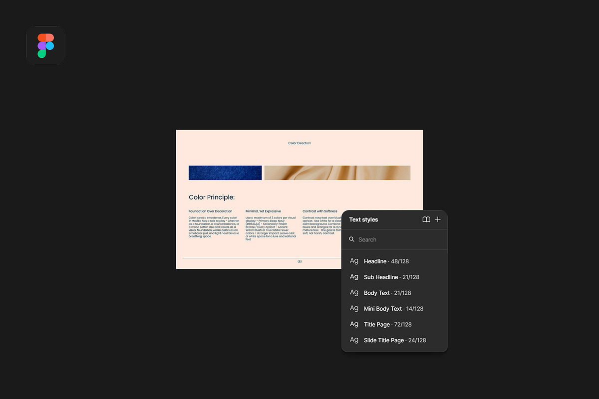 Visual Direction Deck 24s Templates, a Presentation Template by Tama_Co ...