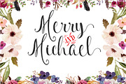 Cherry Blossom, a Script Font by Genesis Lab (Thumbnail 4 of 5)