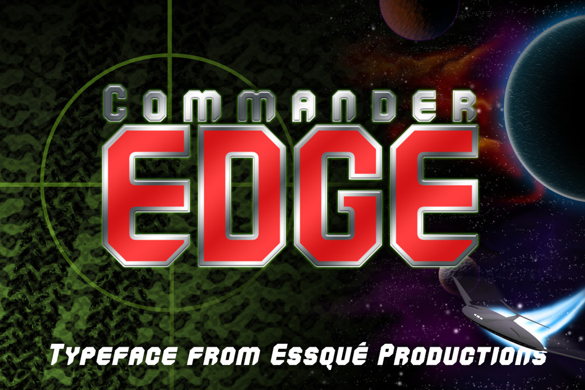 Commander Edge