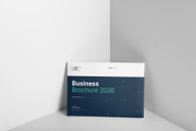 Business Brochure Template Landscape, a Brochure Template by DesignCrest (Thumbnail 5 of 14)