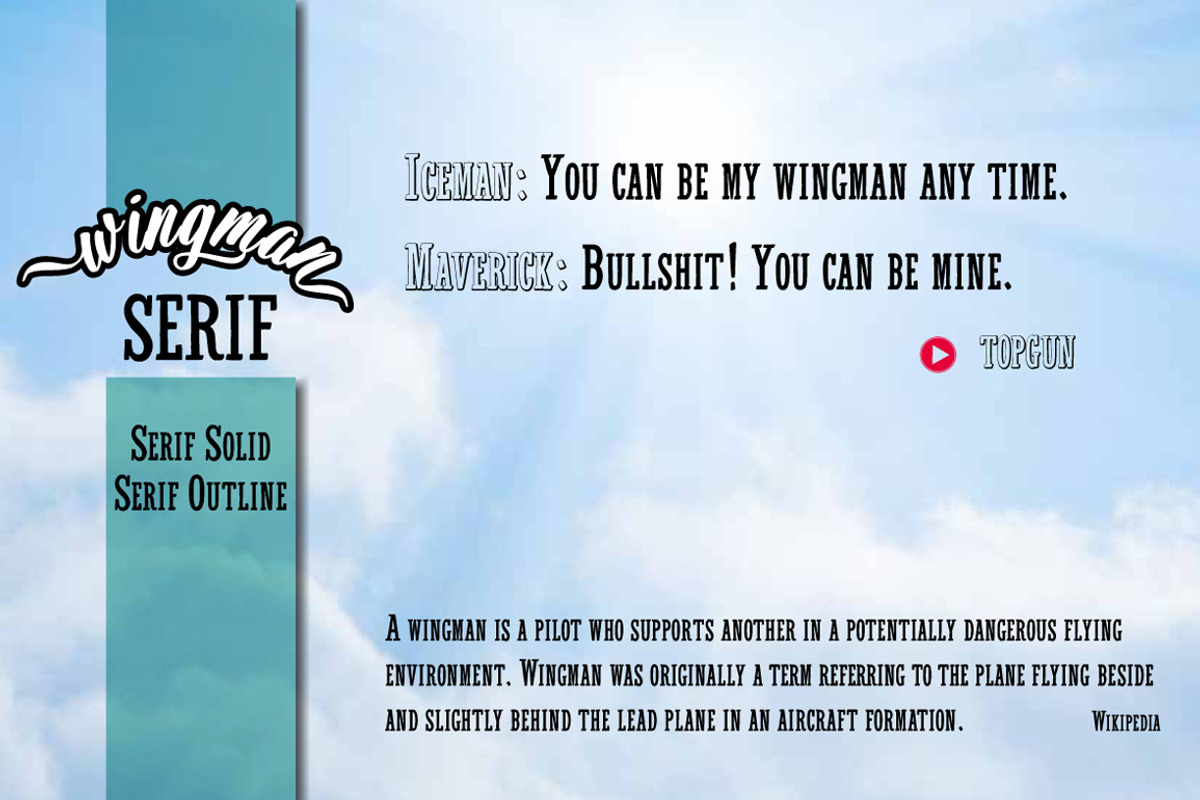 50% OFF Wingman preview 4