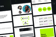 Overtonez - Brand Guide Template, a Branding & Logo Template by Hamdi Designs (Thumbnail 12 of 12)