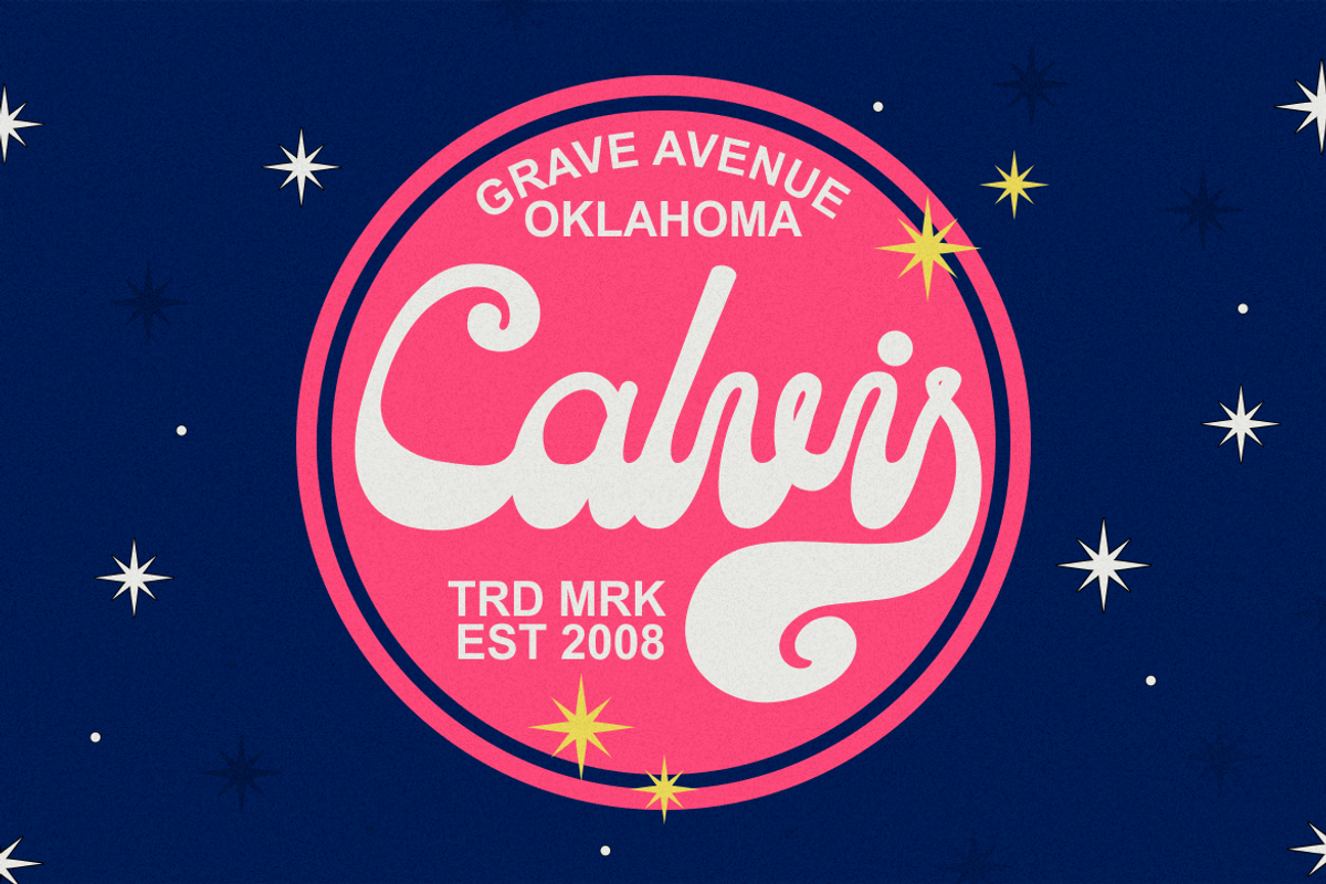 Chunk Five - Retro Script Font, a Font by PutraCetol Studio (Photo 2 of 11)