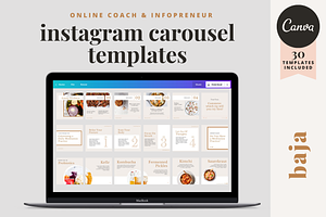 Instagram Carousel Templates