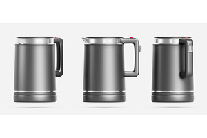 3d electric kettle for coffee or tea, a Food & Drink 3D Model by Marozhkastudio