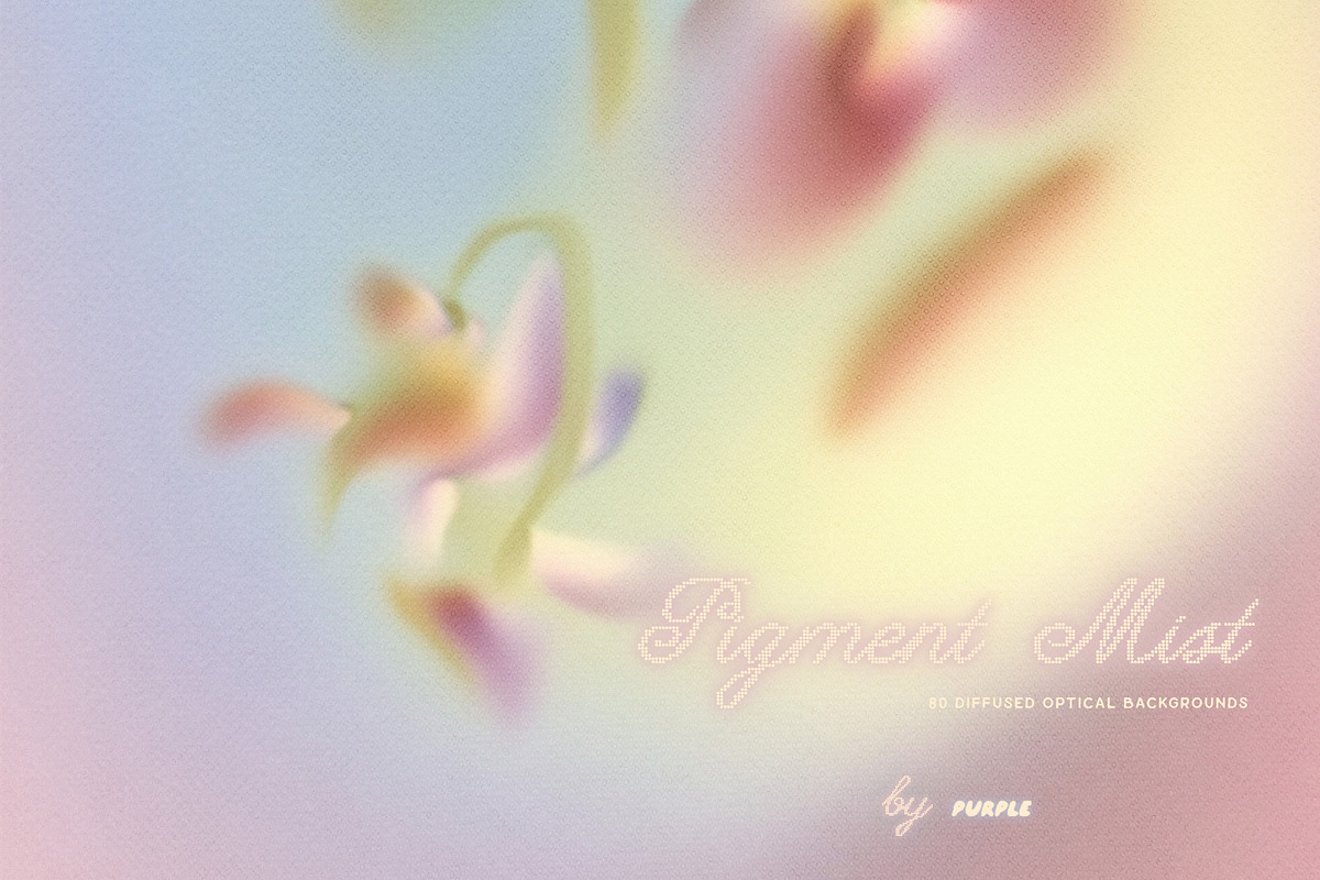Pigment Mist: 80 Backgrounds, a Texture Graphic by Purple (Photo 6 of 15)