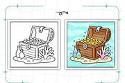 Bold and Easy Comfy Ocean, an Animal Illustration by Ink Gallery (Thumbnail 5 of 9)