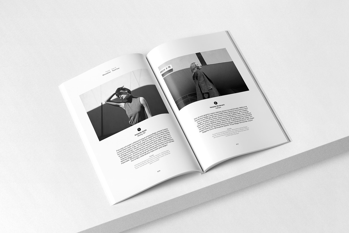 Magazine II, a Magazine Template by T E M P L Y (Photo 6 of 13)