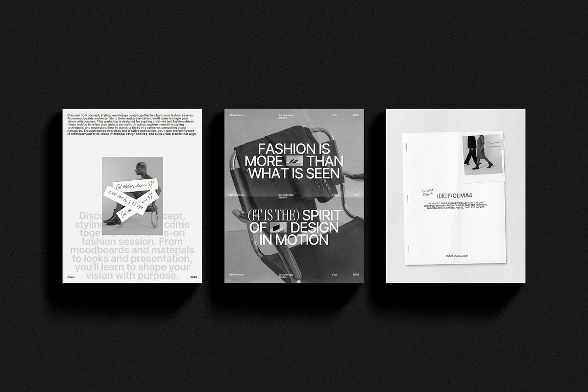 OLI / Entire Instagram Collection, a Social Media Template by Wildnun Studio (Photo 43 of 56)