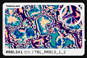 MRBLS #1 abstract marble textures, a Texture Graphic by TheBigLake (Thumbnail 3 of 12)