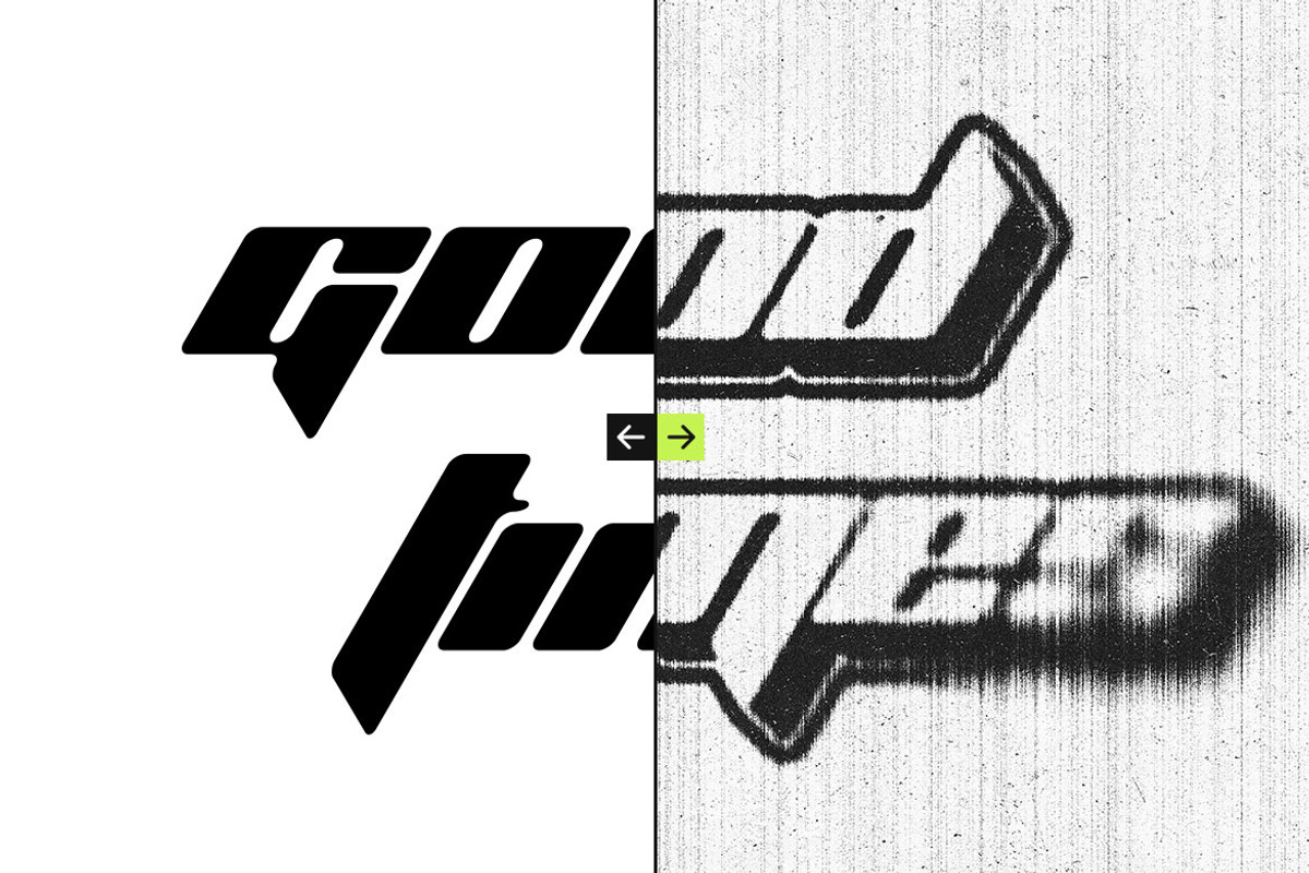 Blurred Scan Line Text Effect, a Layer Style Add-On by iDoodle Studio (Photo 4 of 4)