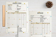 Order, Invoice Template, a Graphic by Wow Designs (Thumbnail 4 of 4)