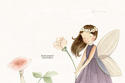 Spring Fairies, a Person Illustration by Flora+Bear (Thumbnail 3 of 4)