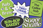 Kinzle - A Fun Display Font, a Sans Serif Font by Brand_Hero (Thumbnail 5 of 10)