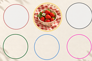 Hand-Drawn Stitch & Cord Frames, an Object Graphic by MarisoArt (Thumbnail 4 of 7)