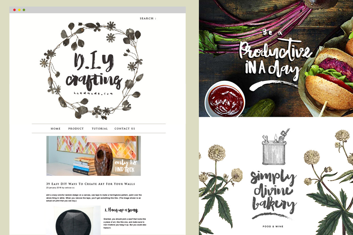 Wonderlove Doodle (4 Fonts)+Extra, a Script Font by Fortunes Co (Photo 13 of 14)