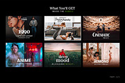 2000+ Lightroom Presets BUNDLE SALE, an Action Add-On by Hydrozi Presets (Thumbnail 5 of 59)