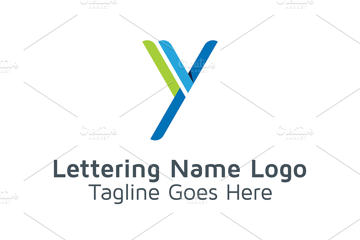 20 Logo Lettering Y Template Bundle, a Branding & Logo Template by Acongraphic (Photo 5 of 21)