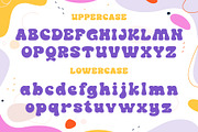 Apple Peach | Playful bubble Font, a Sans Serif Font by roomspace creative lab (Thumbnail 14 of 14)