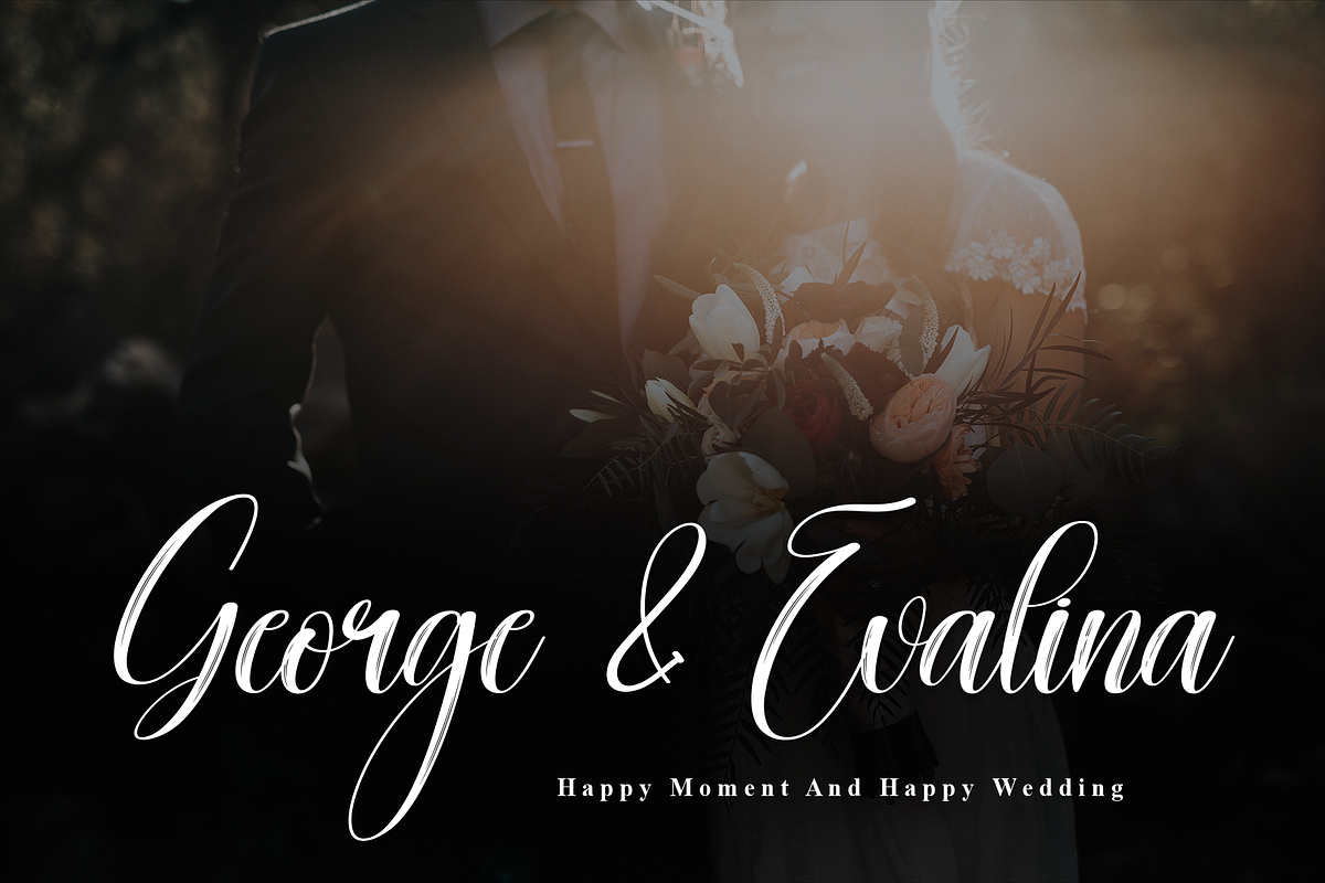 Dearlove | Script Font, a Handwritten Font by Scratchones (Photo 2 of 9)