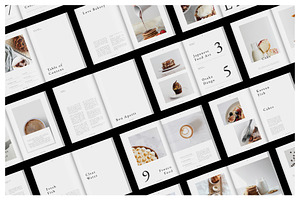 ELEA Recipes Book Cookbook