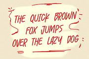 Visco Doubt Casual Handmade Monoline, a Handwritten Font by Maulana Creative (Thumbnail 3 of 7)