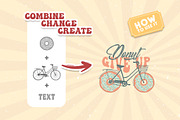 Taste Of Summer. 60 Groovy Logos, an Object Graphic by Cosmic Store (Thumbnail 26 of 26)