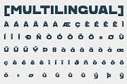 Sycoke Sans Bold Sans, a Sans Serif Font by Haps Space (Thumbnail 10 of 14)