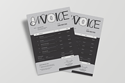 Modern Invoice, a Stationery Template by MMPixelCraft (Thumbnail 5 of 5)