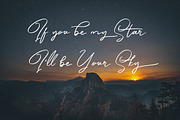Caramello - Handwritting Script Font, a Script Font by FHFont (Thumbnail 7 of 10)