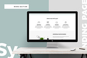 Symbolis Bootstrap Landing Page, a Bootstrap Template by Egotype (Thumbnail 7 of 18)