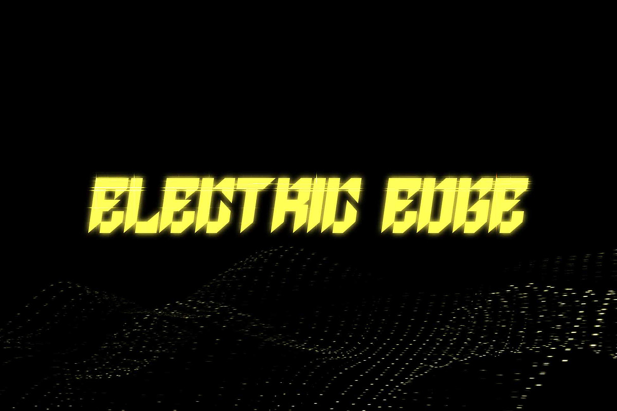 Eravost | Futuristic Display, a Symbol Font by Jadatype.id (Photo 6 of 7)