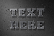 Glass Type | 3D TEXT EFFECTS, a Layer Style Add-On by kadusupanik (Thumbnail 4 of 5)