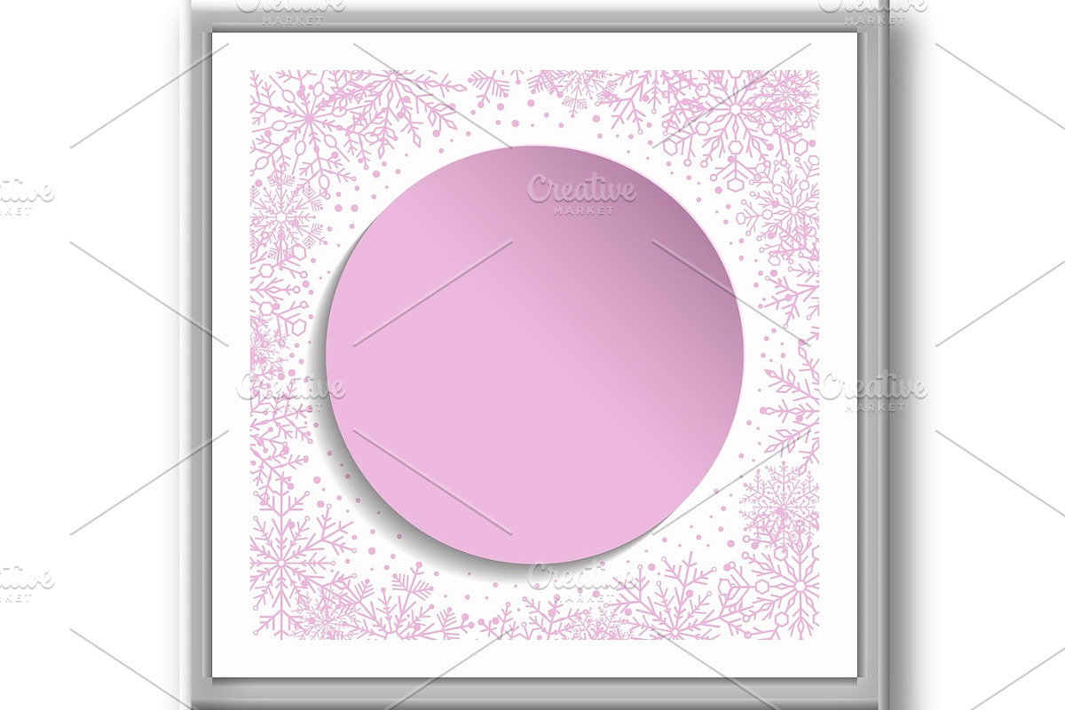 Nice Vector Greeting Card, a Decorative Illustration by FineArtStudio (Photo 2 of 3)