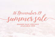 Nightcall Script, a Script Font by Picatype Studio (Thumbnail 9 of 13)