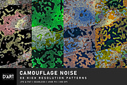 Camouflage Noise, a Pattern Graphic by Digital Art Creations (Thumbnail 1 of 5)