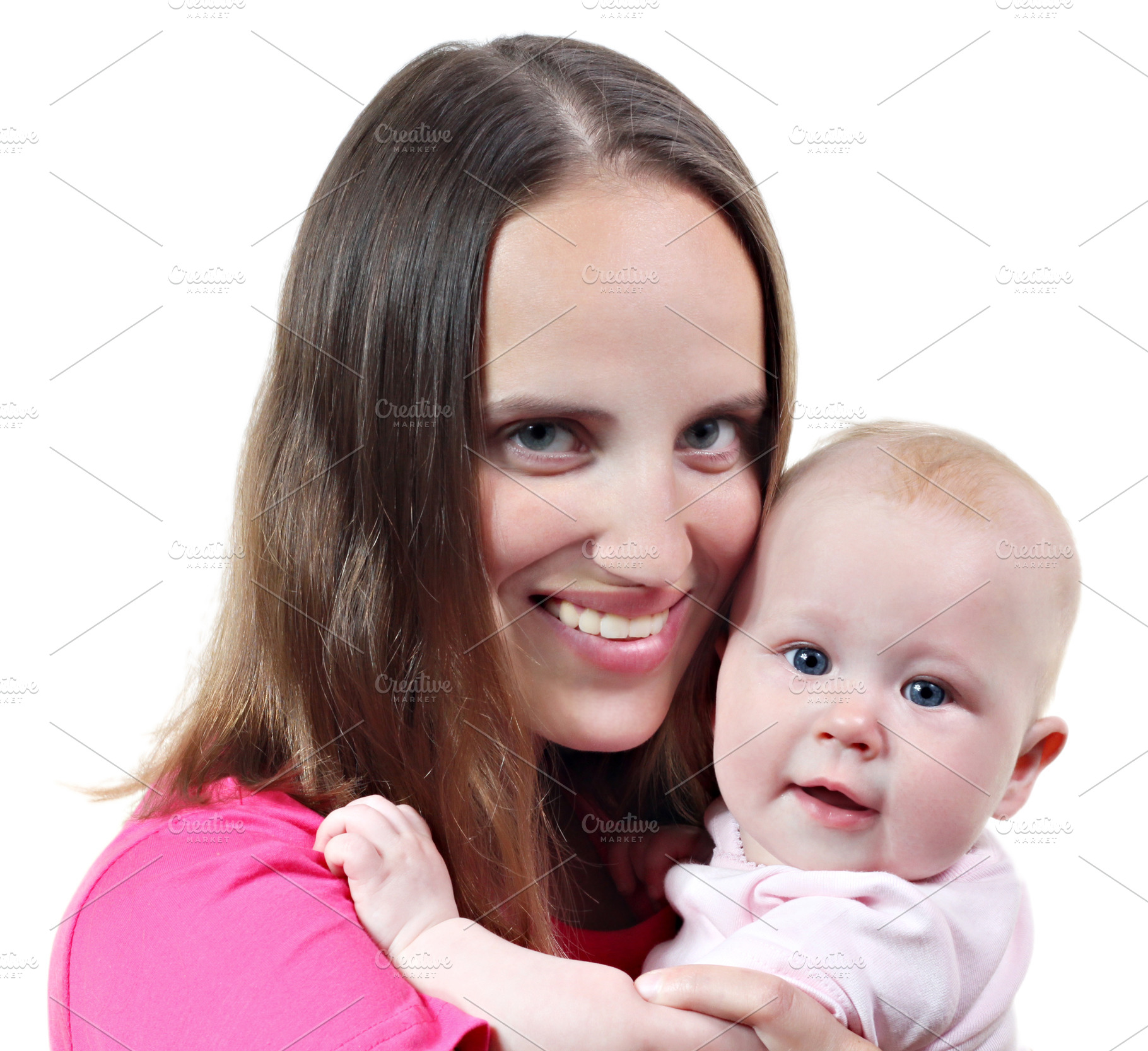 Mother and her baby, a Photo by saiko3p