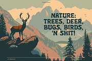 Trailbum – National Park Font, a Sans Serif Font by Vicarel Studios (Thumbnail 5 of 18)